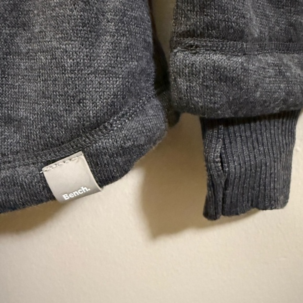 NWT Women’s Bench‎ Fleece Lined Athletic Jacket in Gray - S - Picture 11 of 16